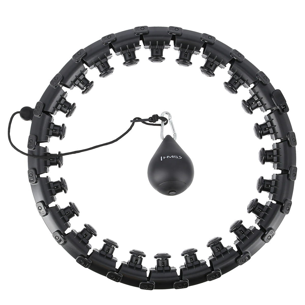 Hula hop HMS HHW01 Czarny