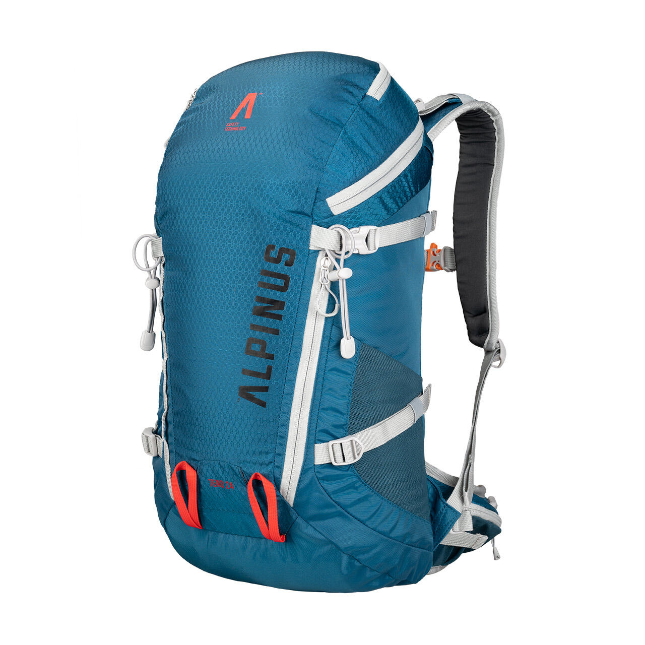 Plecak turystyczny Alpinus Teno 24 niebieski