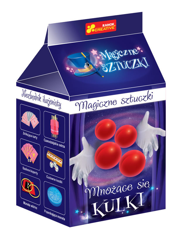 Ranok Magiczne sztuczki Mnożące się kulki Creative