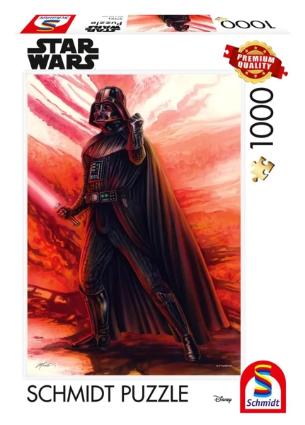 Puzzle 1000 PQ Star Wars Darth Vader 111749 - Schmidt Spiele Puzzle