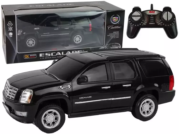 Cadillac Escalade R/C 1:16 czarny - Leantoys