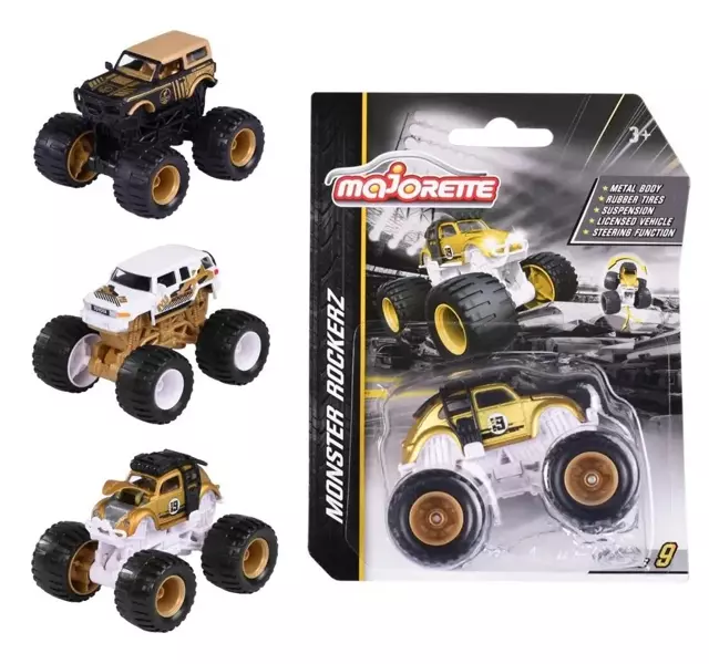 Majorette Pojazd Rockerz Limited Edition 9 mix