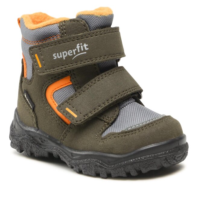 Śniegowce Superfit GORE-TEX 1-000047-7010 M Green/Orange