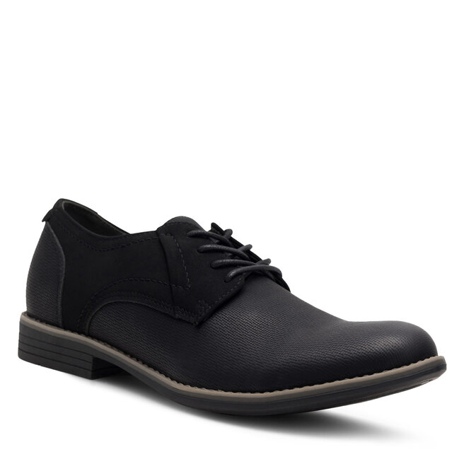 Półbuty Lanetti M16AW070-31 Czarny