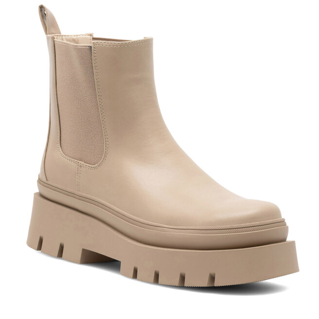 Botki DeeZee LARA H230208-1 Beżowy