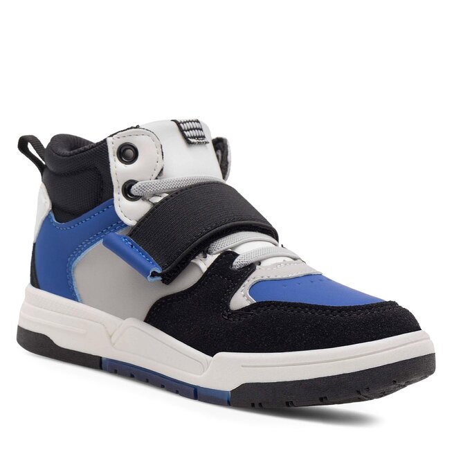 Sneakersy Action Boy CM230108-14(III)CH Niebieski