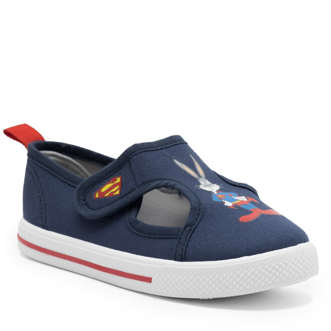 Kapcie Looney Tunes AW23-58WB100 Granatowy