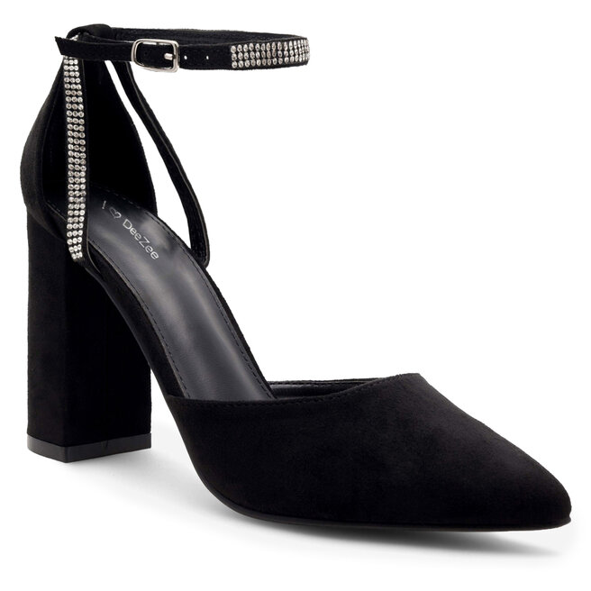 Szpilki DeeZee LISA KL-HT4587-21 Czarny