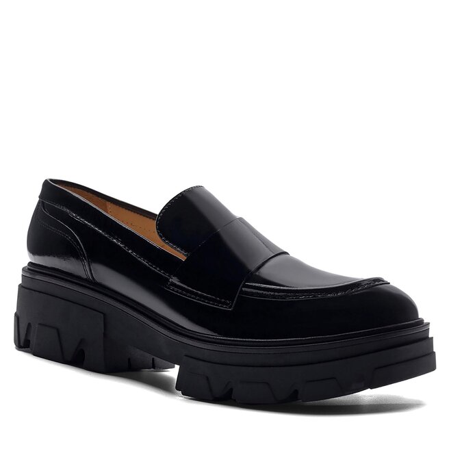 Loafersy Badura VILA-2876 Czarny