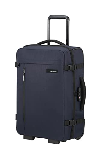 Samsonite Roader - torba podróżna S na kółkach, 55 cm, 39,5 l, niebieska (Dark Blue), niebieski (Dark Blue), torby podróżne