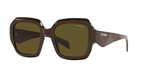 Prada 0PR 28ZS 53 15L09Z Okulary przeciwsłoneczne, Unisex-Adult, Wielobarwny (Wielobarwny), Jeden rozmiar