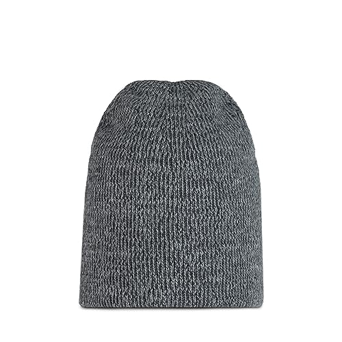 Buff Czapka dzianinowa Jarn Grey Melange Unisex jeden rozmiar