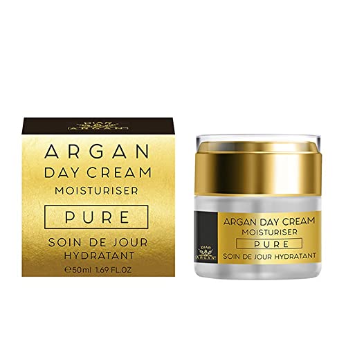 Czysty arganowy krem nawilżający i masło shea 50 ml