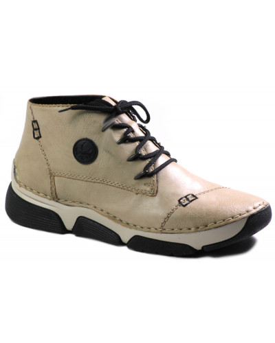 BOTKI REKER 45902-60 BEIGE - Rieker