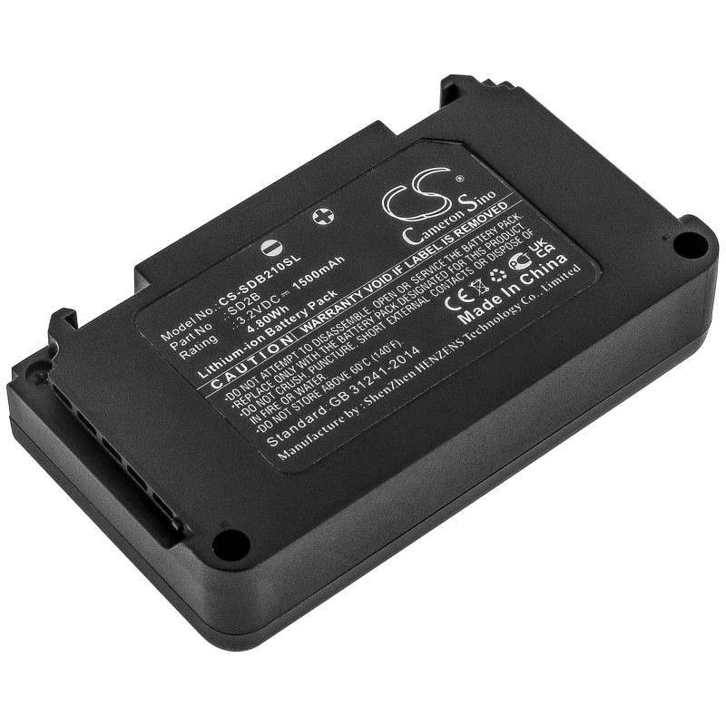 Sony MAMEN MD2 / SD2B 1500mAh 4.80Wh Li-Ion 3.2V (Cameron Sino)