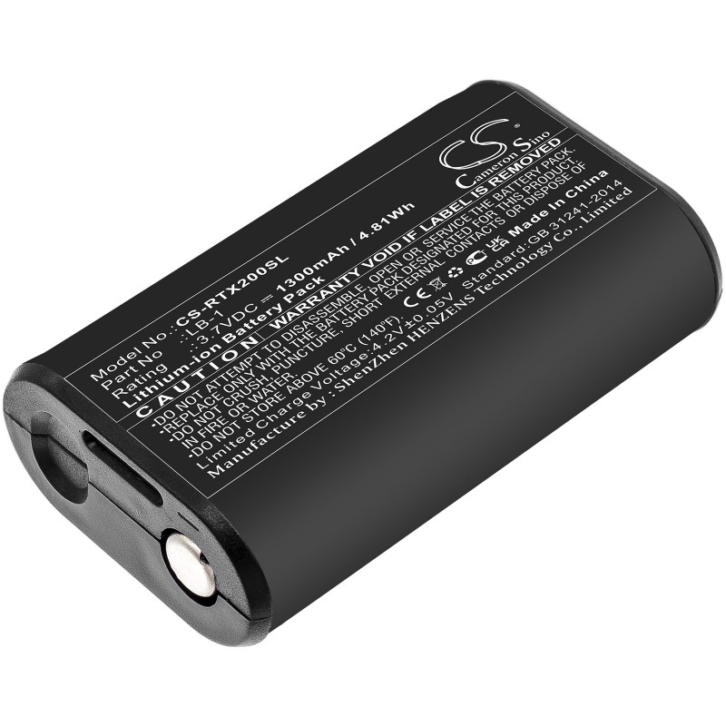 Rode Performer TX-M2 / LB-1 1300mAh 4.81Wh Li-Ion 3.7V (Cameron Sino)