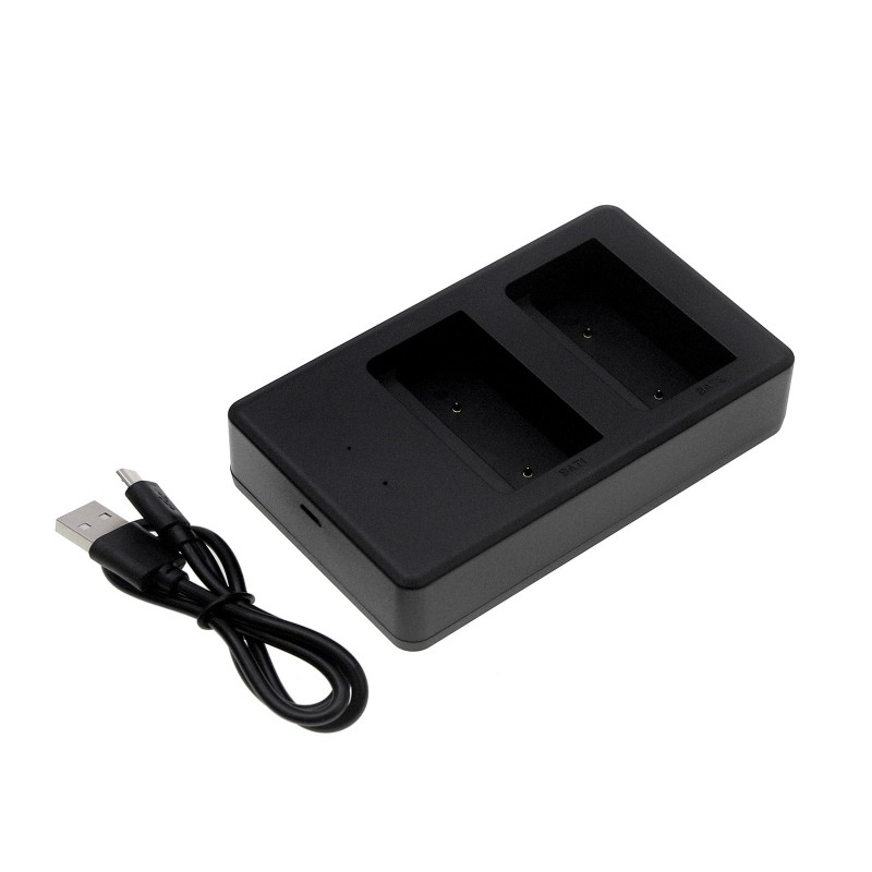 Scanreco 590 / EEA4404 dwukanałowa ładowarka USB (Cameron Sino)