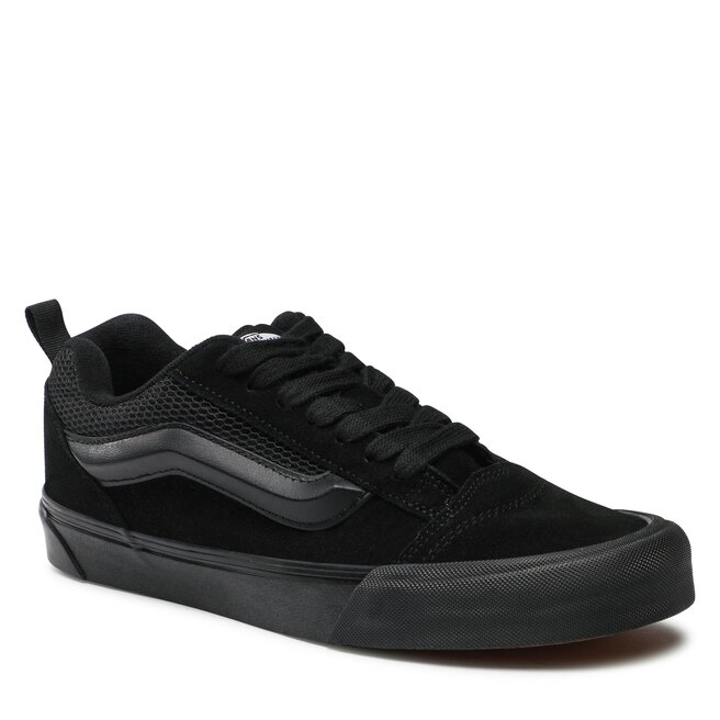 Tenisówki Vans Knu Skool VN0009QCBKA1 Black/Black