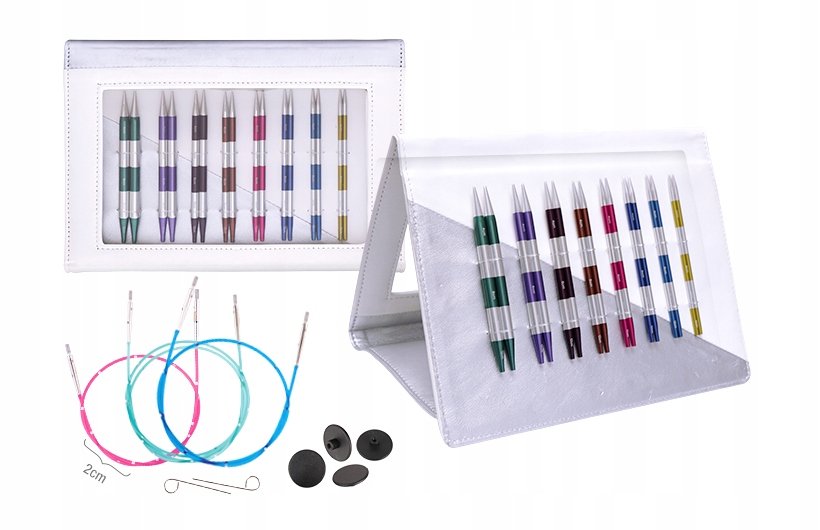 Zestaw drutów wymiennych KnitPro Smartstix Deluxe