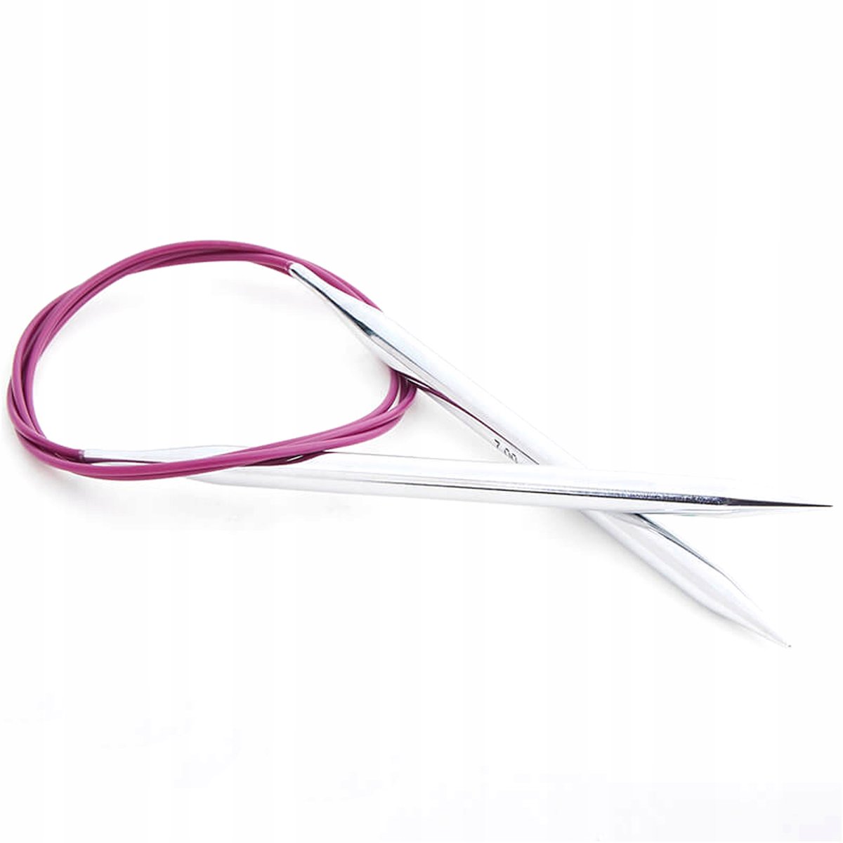 druty metalowe na żyłce 100 8,00 KNITPRO NOVA