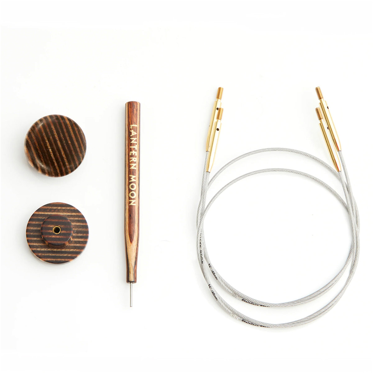 żyłka do drutów 100cm KNITPRO obrotowa 360 - 2szt