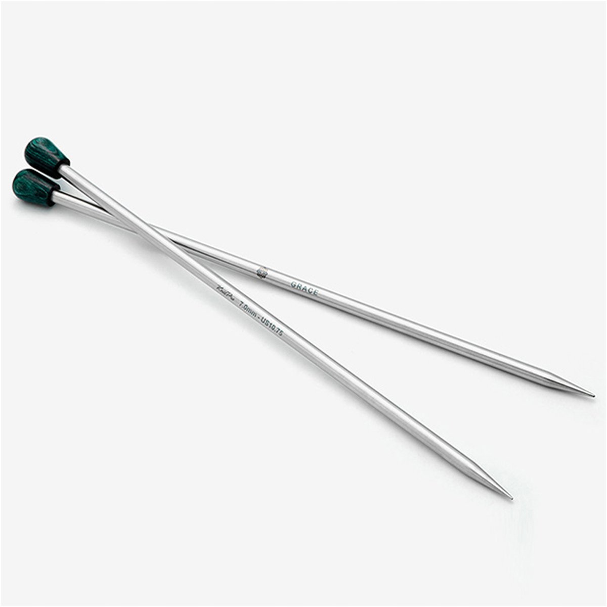 druty metalowe proste 40 2,25 KNITPRO MINDFUL