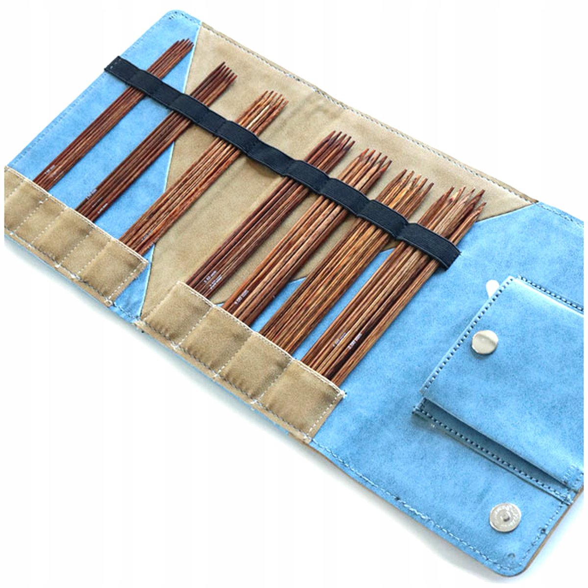 zestaw drutów do skarpet 20cm KNITPRO GINGER