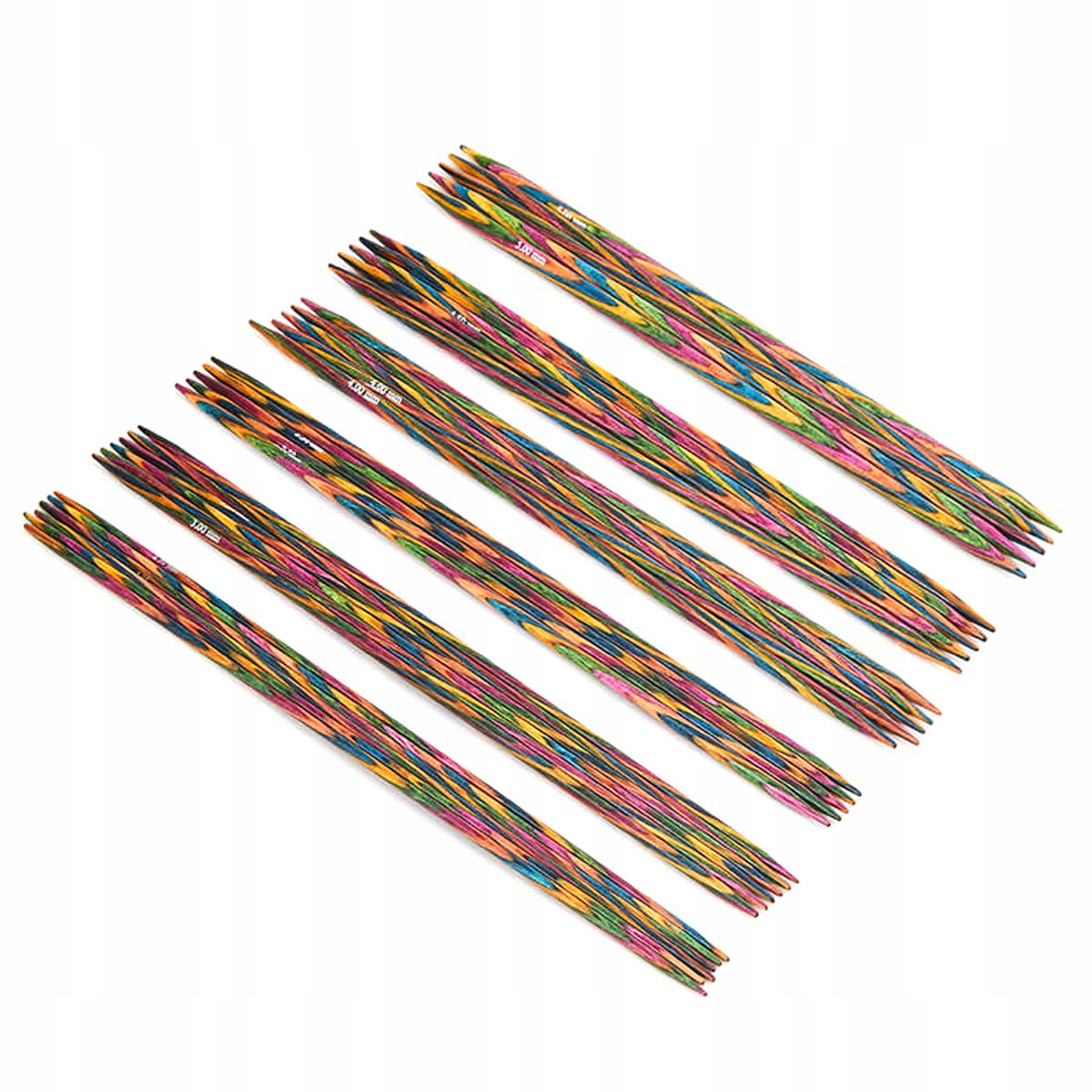 zestaw drutów do skarpet 10cm KNITPRO SYMFONIE