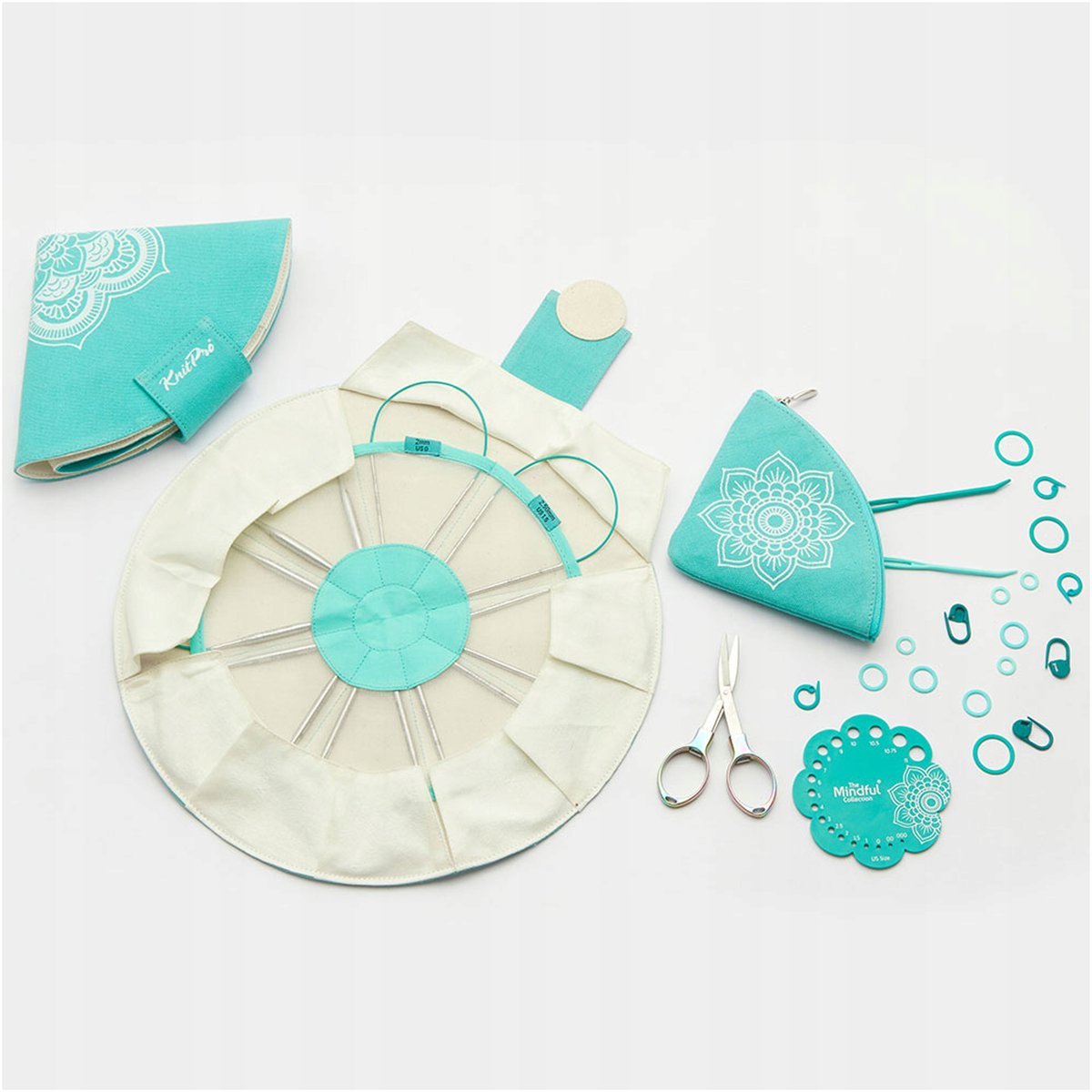 zestaw drutów na żyłkach KNITPRO MINDFUL Explore