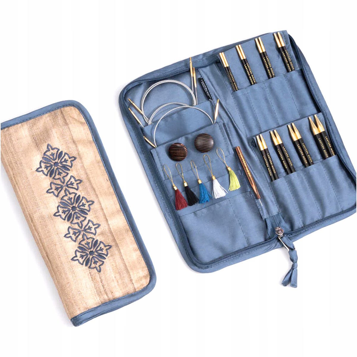 zestaw drutów wymiennych KNITPRO LANTERN Glory