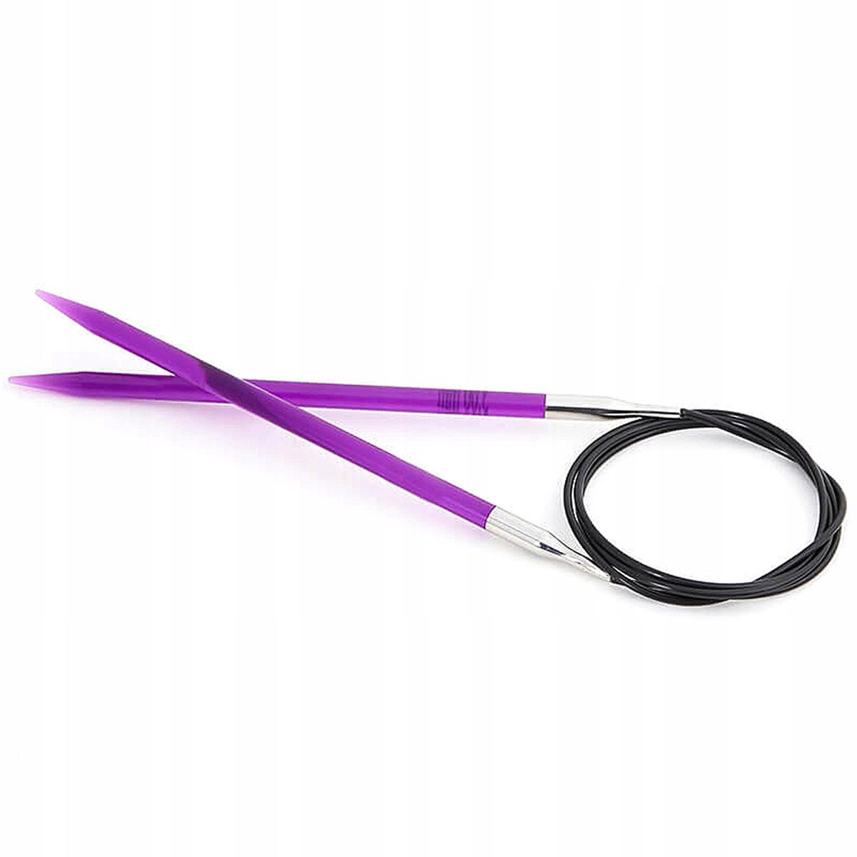 druty akrylowe na żyłce 120 5,00 KNITPRO TRENDZ