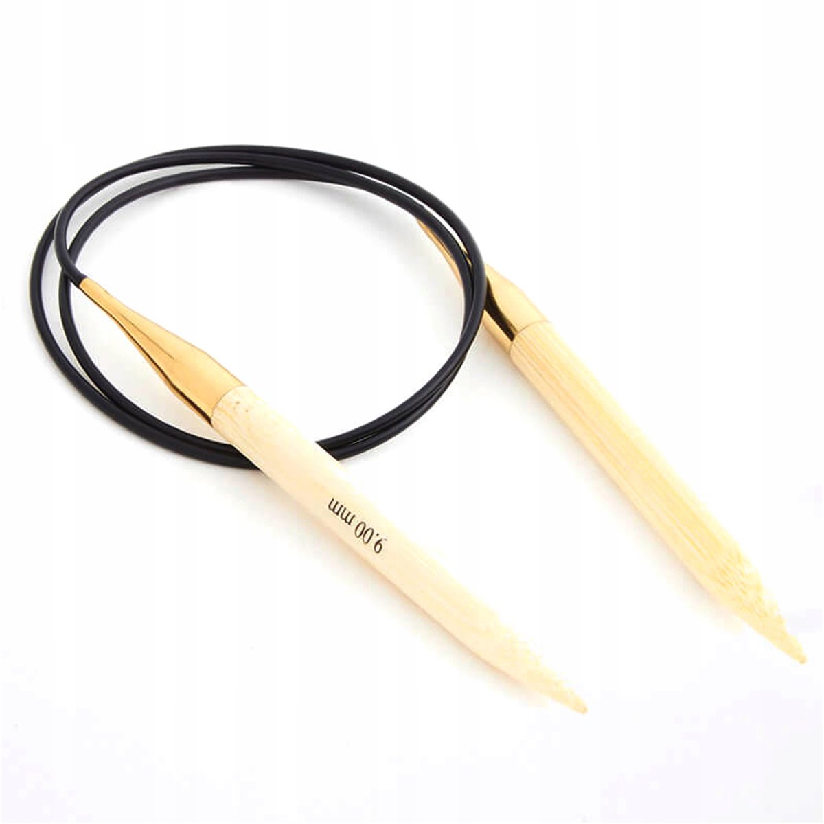 druty bambusowe na żyłce 60 6,00 KNITPRO BAMBOO