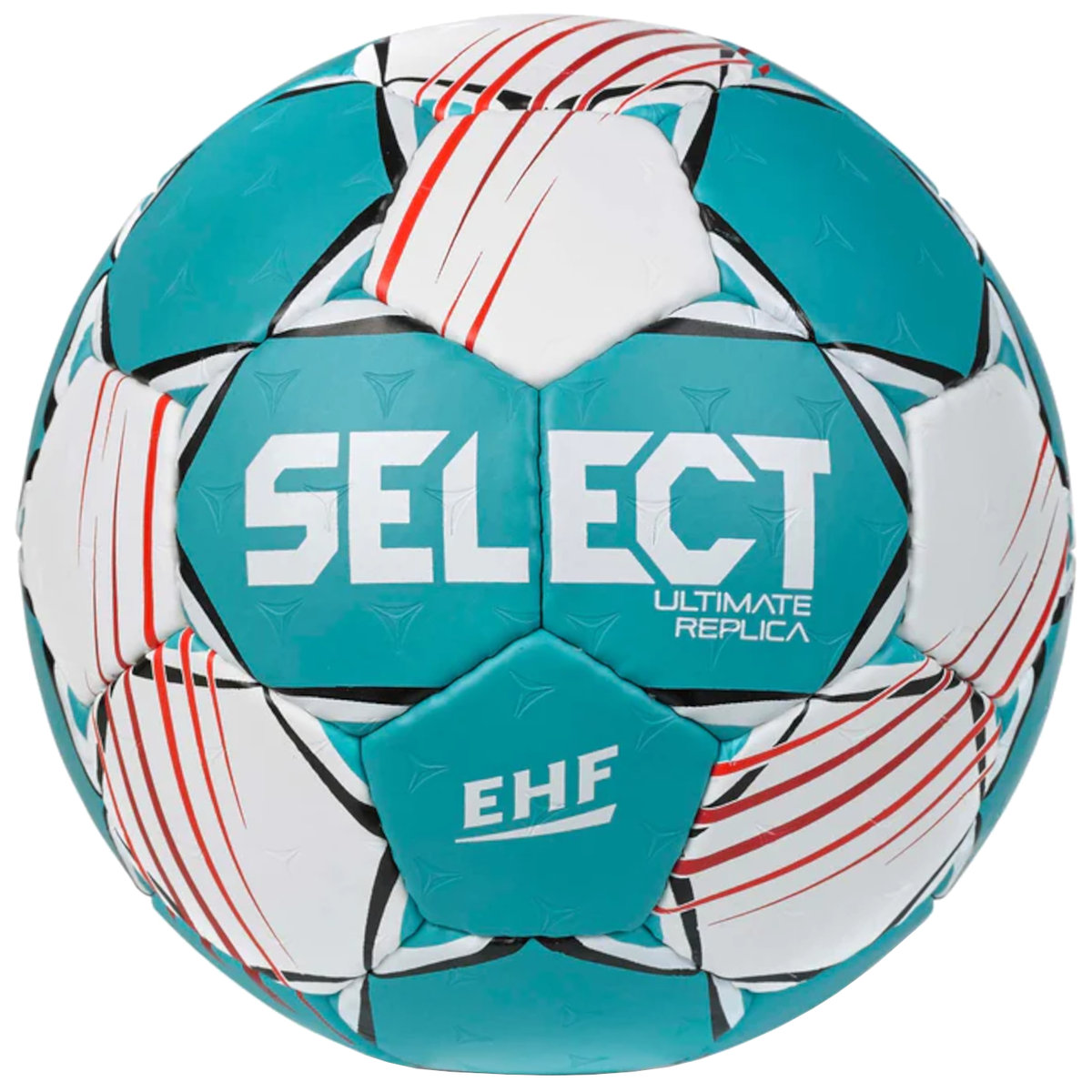 Select Ultimate Replica EHF Handball 220031, unisex, piłki do piłki ręcznej, Niebieskie