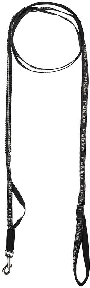 Smycz treningowo-turystyczna Rukka  - Dł. 170 - 240 cm, szer. 20 mm