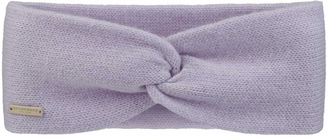 Opaska na Czoło Lasuna Kaszmir by Seeberger, liliowy, One Size