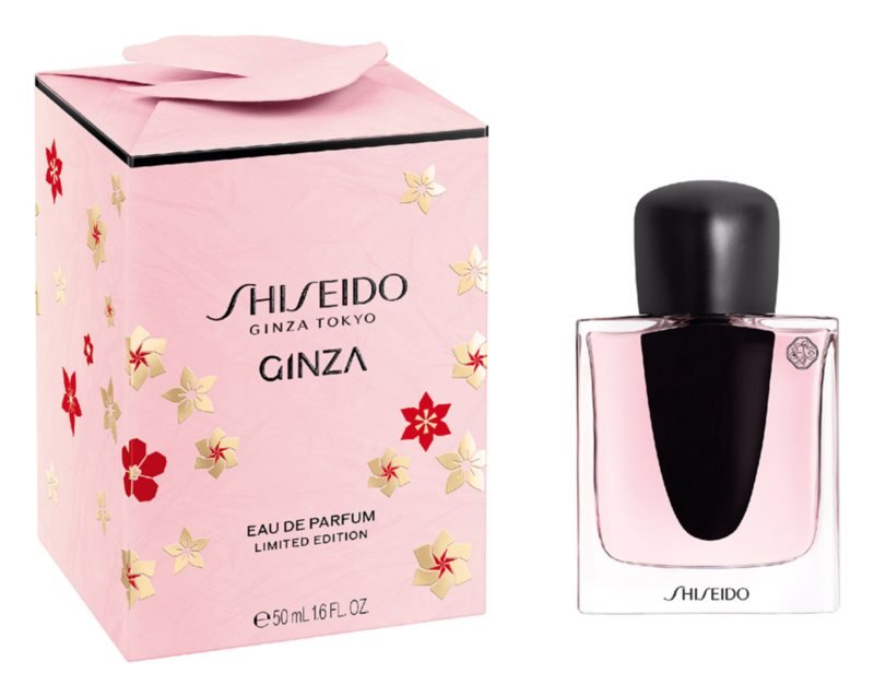 Shiseido, Ginza Limited Edition, Woda Perfumowana, 50ml
