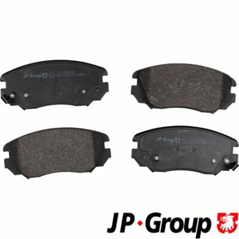 Klocki hamulcowe - komplet JP GROUP 1263603810