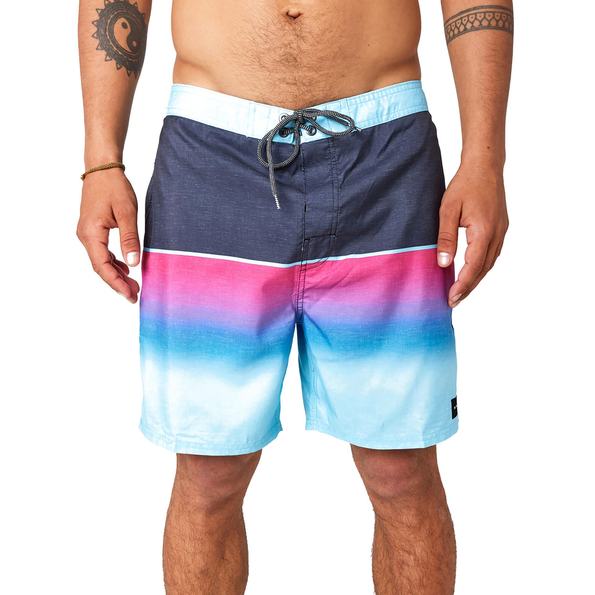 Spodenki męskie Rip Curl Allover Semi Elastic 8271