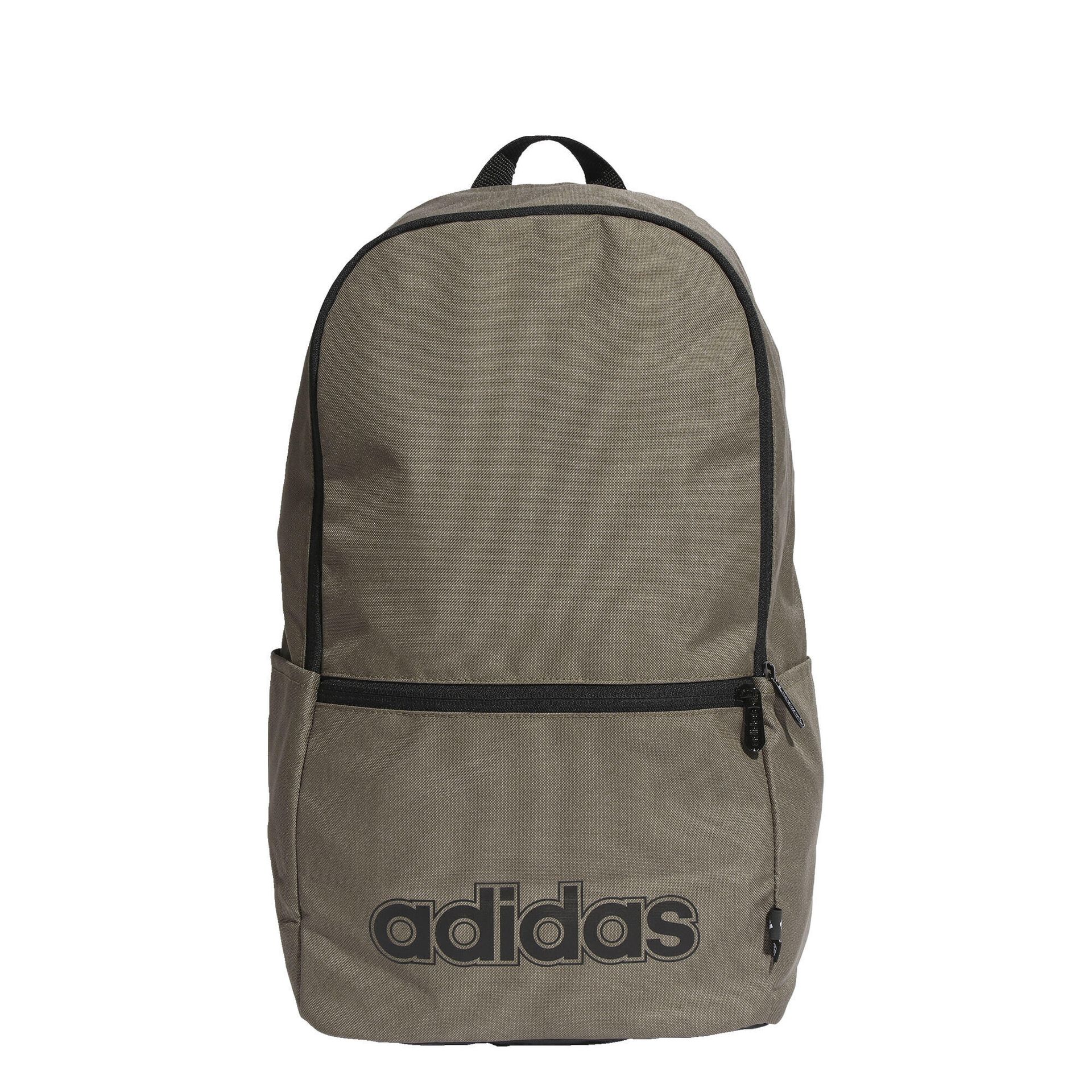adidas, Lin Clas Bp Day, plecak, warstwa oliwkowa/czarna, Ns, uniseks dla dorosłych