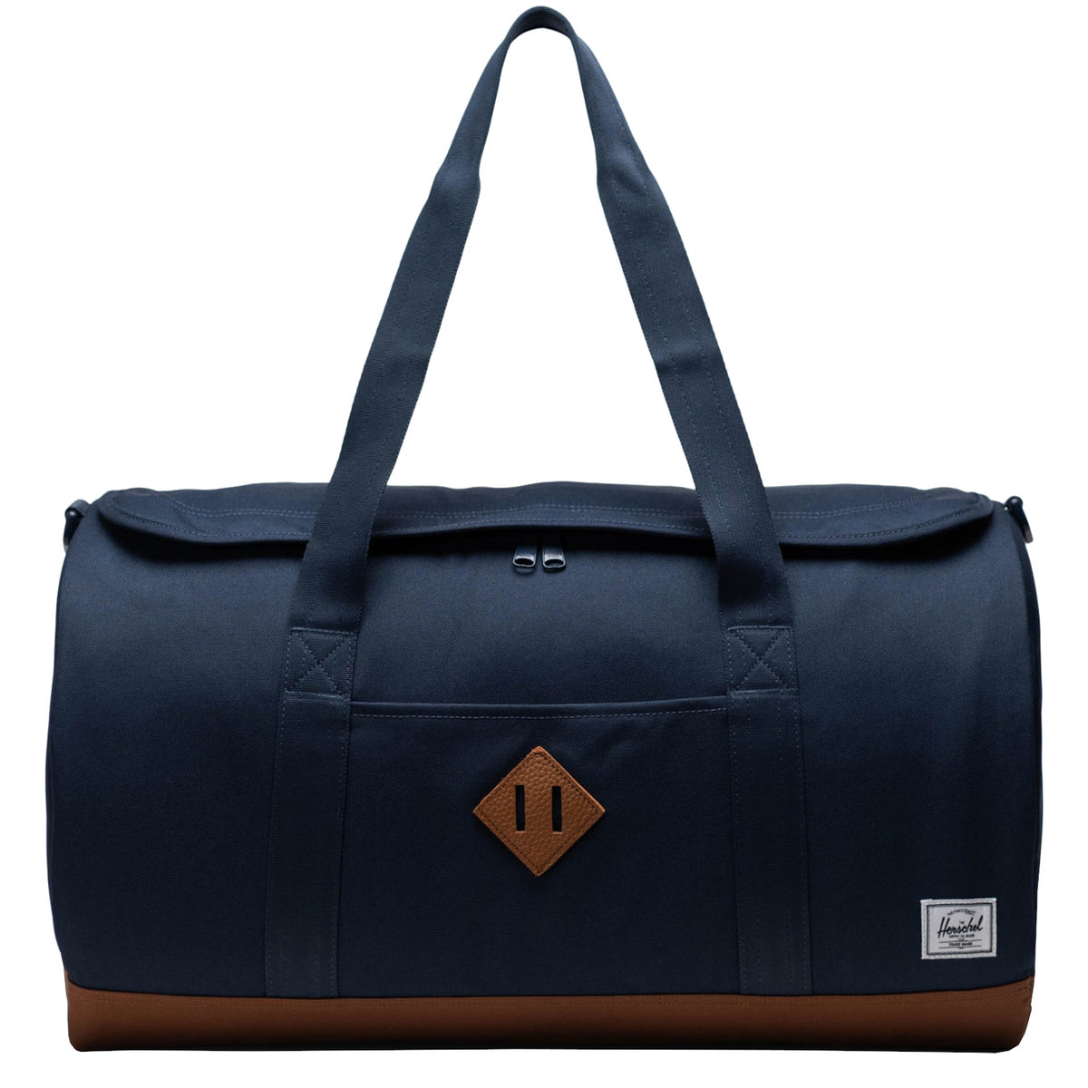 Herschel Heritage Torba podróżna Weekender 52 cm navy-saddle brown