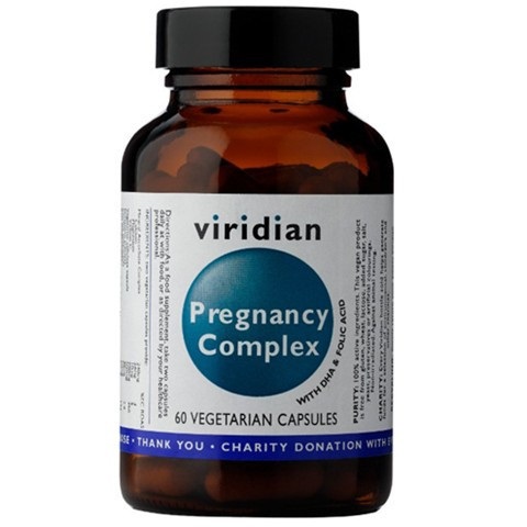 Viridian Pregnancy Complex Kobieta w ciąży x 120 kaps