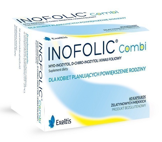 EXELTIS POLAND Inofolic combi x 60 kaps