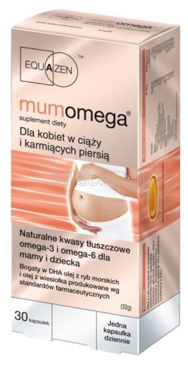 Queisser Pharma Mumomega 30 szt.