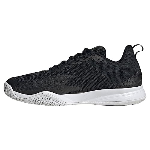 adidas Courtflash Speed tenisówki męskie, Core Black Ftwr biały matowy srebrny, 40 2/3 EU