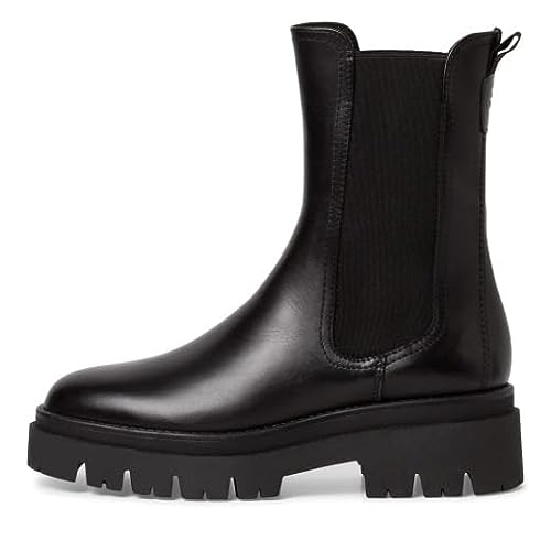 Tamaris Damskie kozaki 1-1-25929-41 Chelsea, szarobrązowy, 36 EU