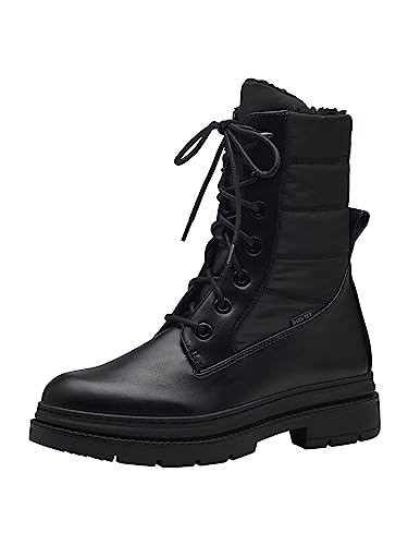 Tamaris Damskie botki 1-1-26853-41, czarny, 37 EU