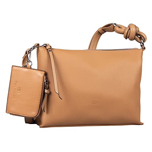 TOM TAILOR Damska torba na ramię Hannah, Camel, piaskowy