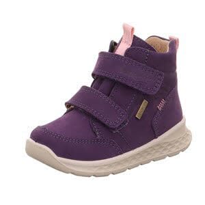Superfit Dziewczęce sneakersy Breeze, Liliowy róż 8510, 21 EU Schmal