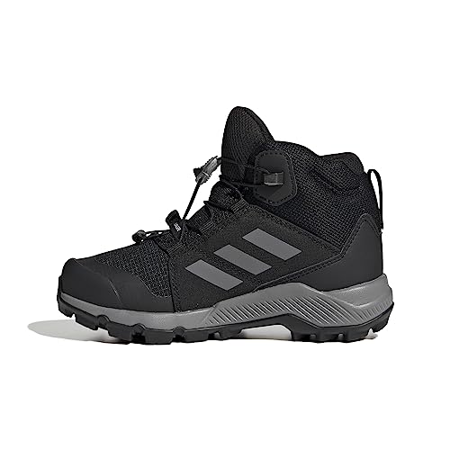 adidas Terrex Mid GTX K, Kapcie, NEGS/Gritre/NEGS, 38 2/3 EU, Czarne Krzyki Czarne