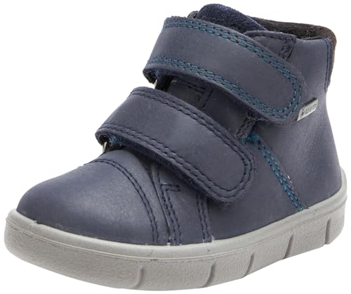 Superfit Chłopięce sneakersy Ulli, Niebieski brązowy 8010, 25 EU Schmal